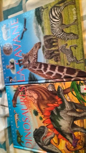 La grande imagerie :La Savane et les Dinosaures