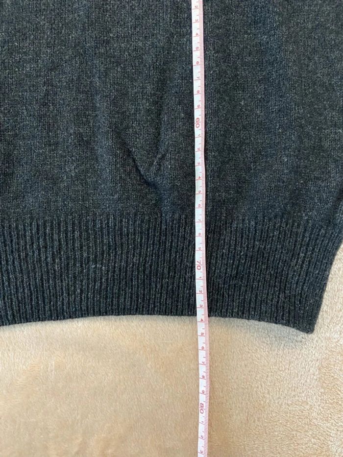 Pull hiver laine homme L - photo numéro 5