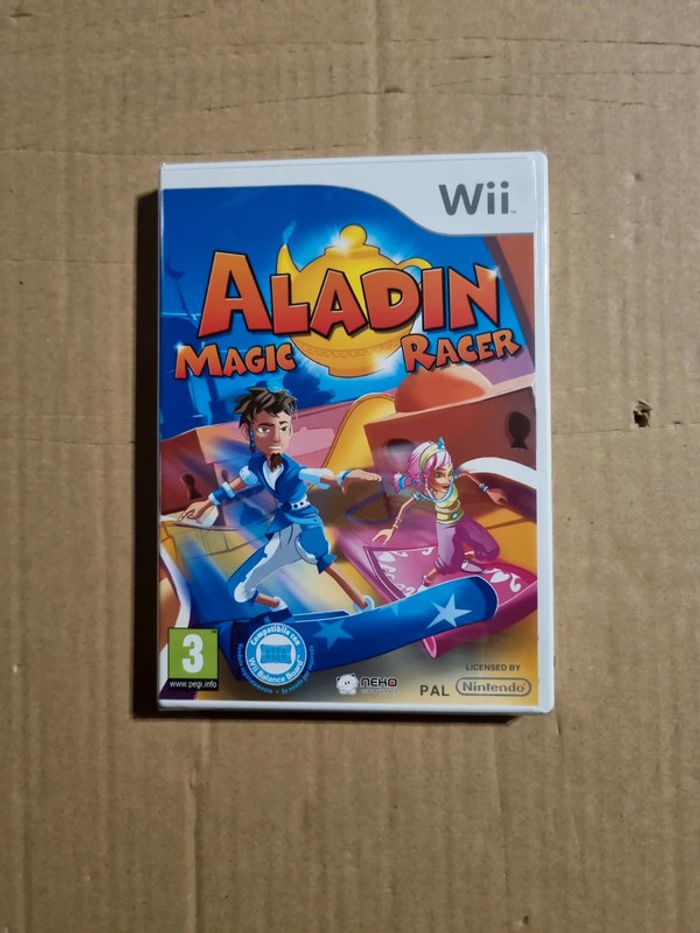 Aladin Magic Racer pour Nintendo Wii