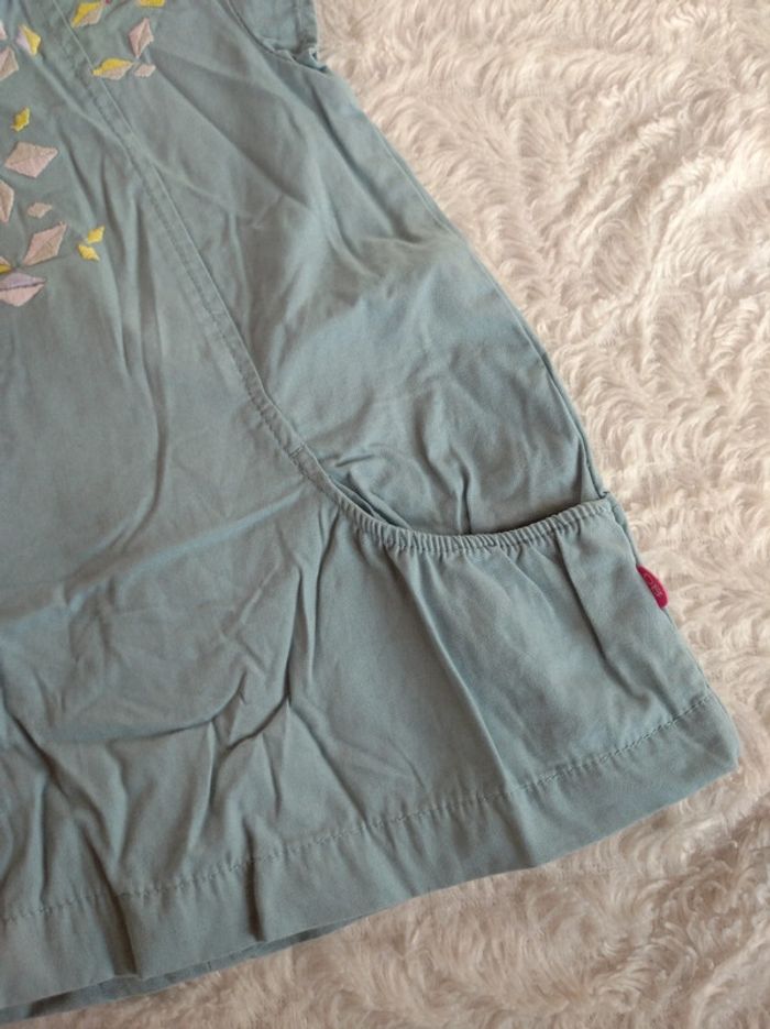 Robe doublée Fille 3 mois Obaïbi - photo numéro 7