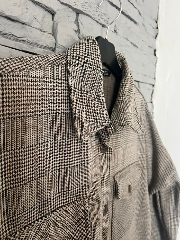 Chemise à carreaux oversize - photo numéro 6