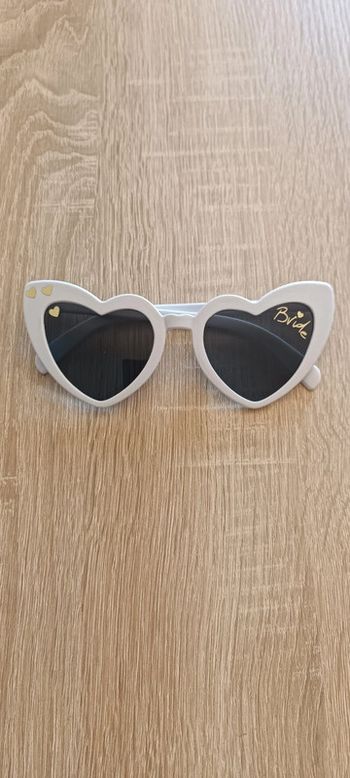 Lunette coeur personnalisée