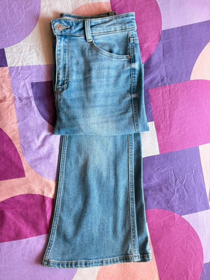 Jean flare taille haute Pimkie 40 - photo numéro 5