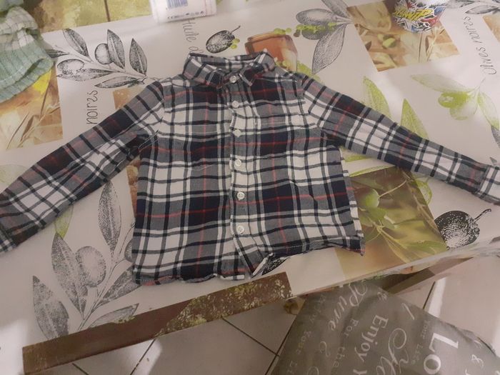 Chemise bûcheron trop mignonne