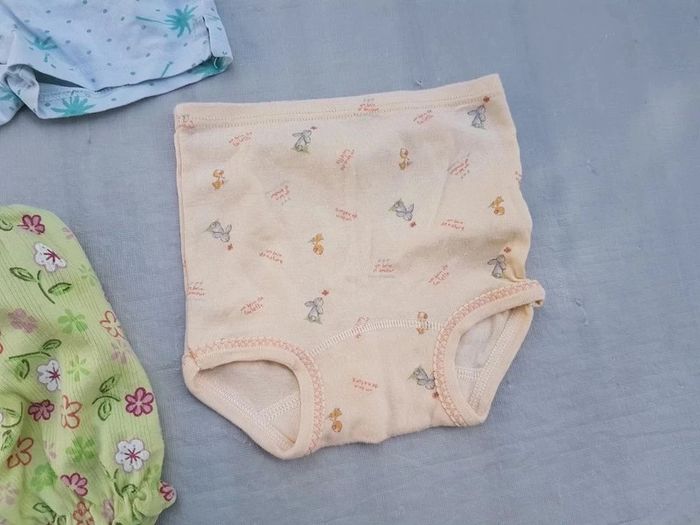 Lot de 5 shorts fille 6 mois - photo numéro 6