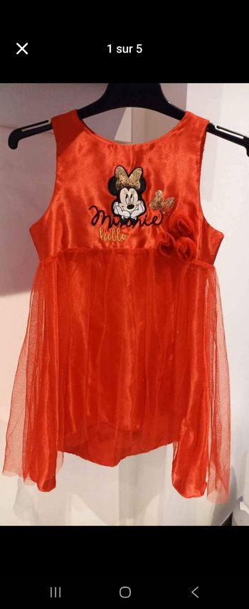 Lots de vêtements fille 4 ans