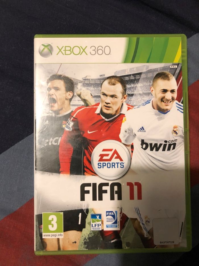 Jeu XBox 360 FIFA 11