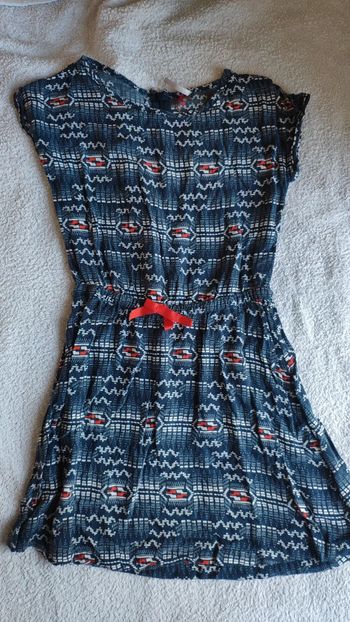 Robe bleue orchestra 6 ans