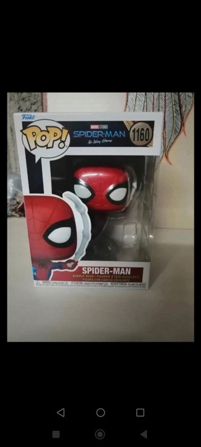 Pop spiderman 1160
