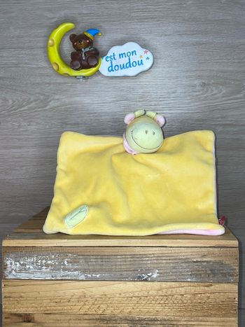 TEX89 doudou girafe 🦒 tex