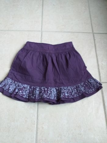 Jupe violette 5 ans