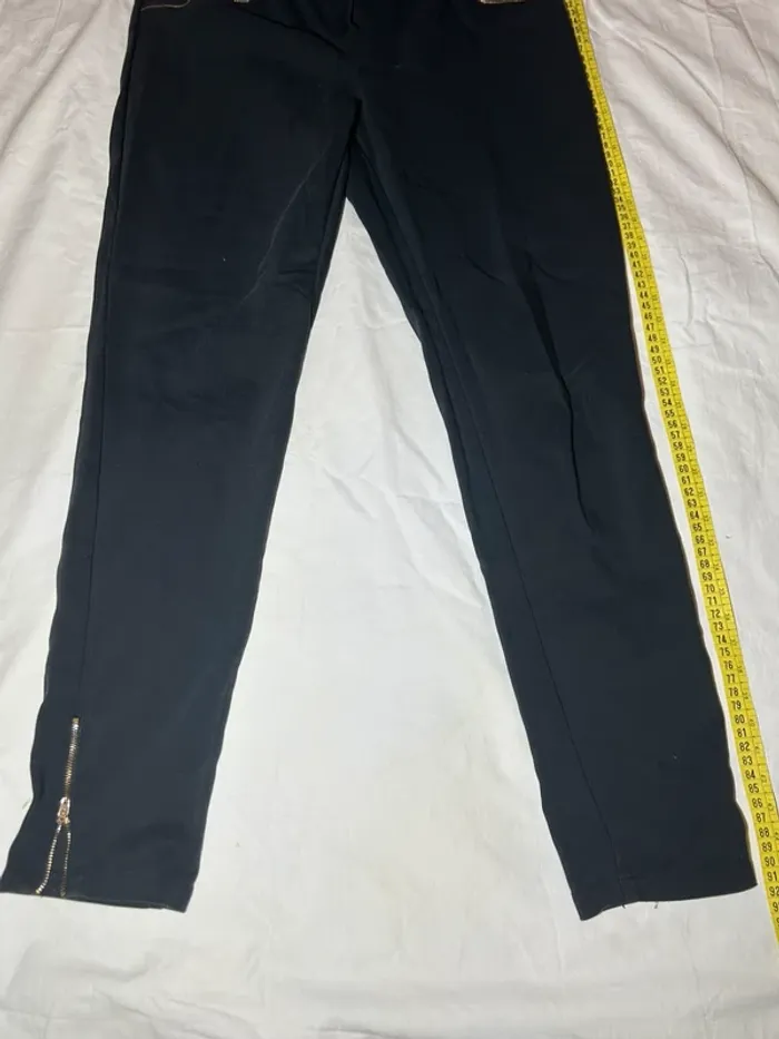 Pantalon noir formul - photo numéro 3