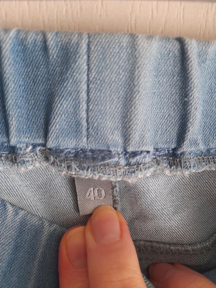 Jegging bleu clair - photo numéro 2