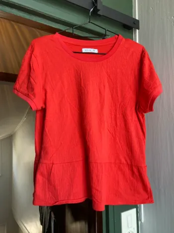 T-shirt corail