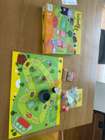Jeu woolfy djeco 