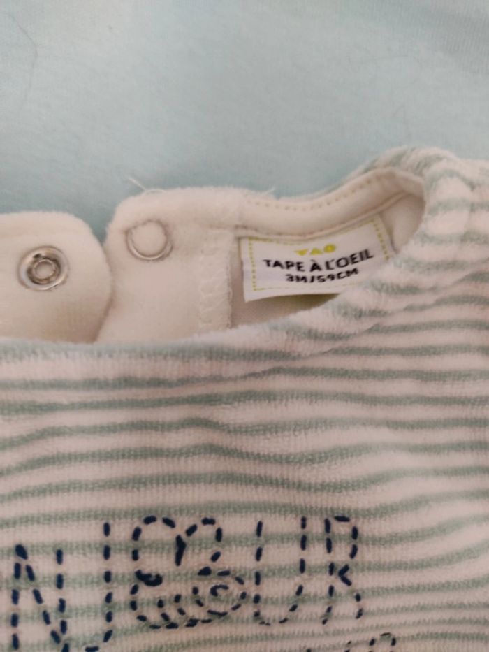 Pyjama taille 3 mois - photo numéro 3