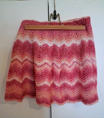 Jupe t36 crochet Fait main