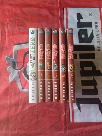 Manga fairy tail 0 + 1 a 5
