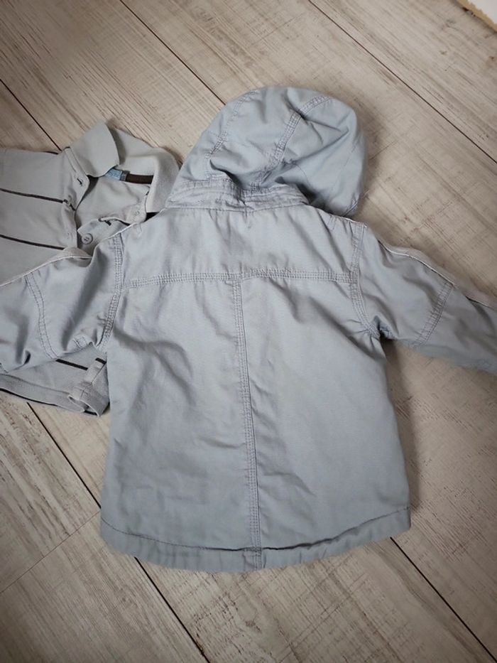 Ensemble 4 pièces bébé garçon 12 mois très bon état - photo numéro 16