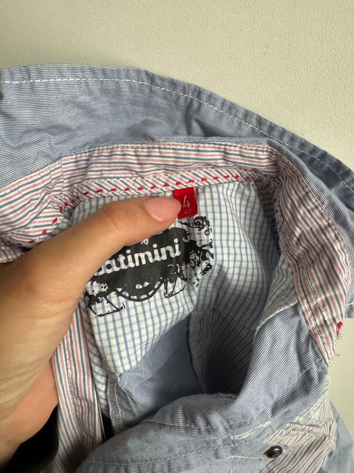 Chemise catimini garçon 4 ans - photo numéro 5