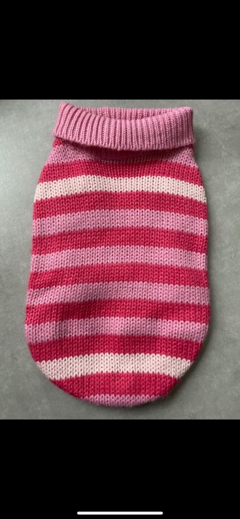 Pull gilet pour chien ou chat Taille 2