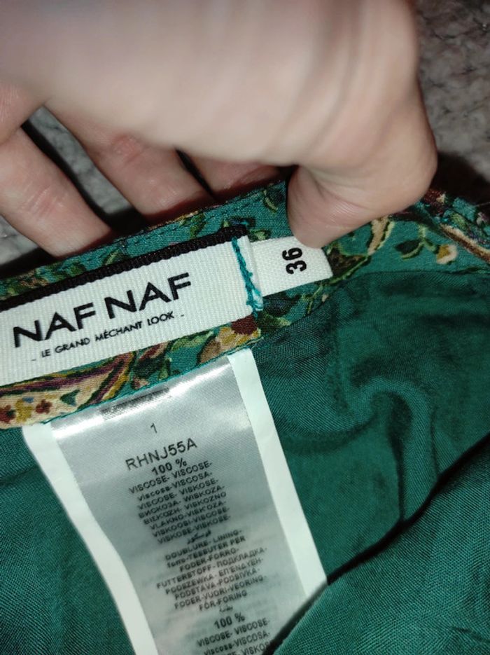 Jupe Naf Naf motif - photo numéro 5