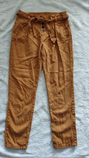 Pantalon jaune 8 ans okaidi