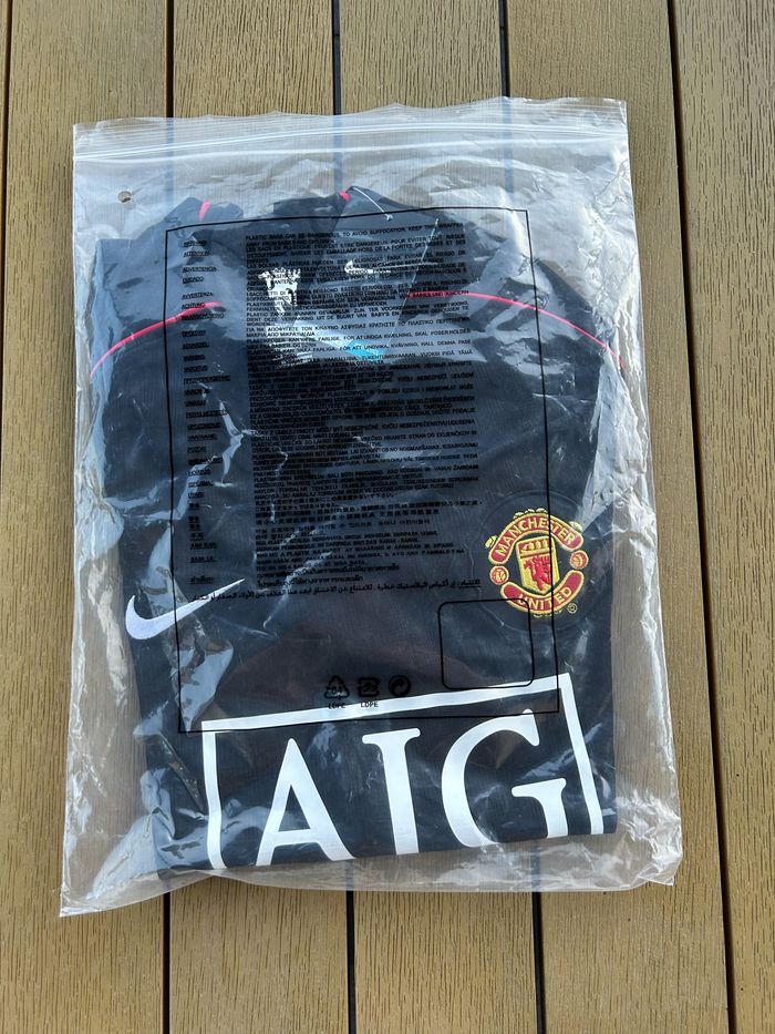 Maillot foot Manchester United Ronaldo - photo numéro 5