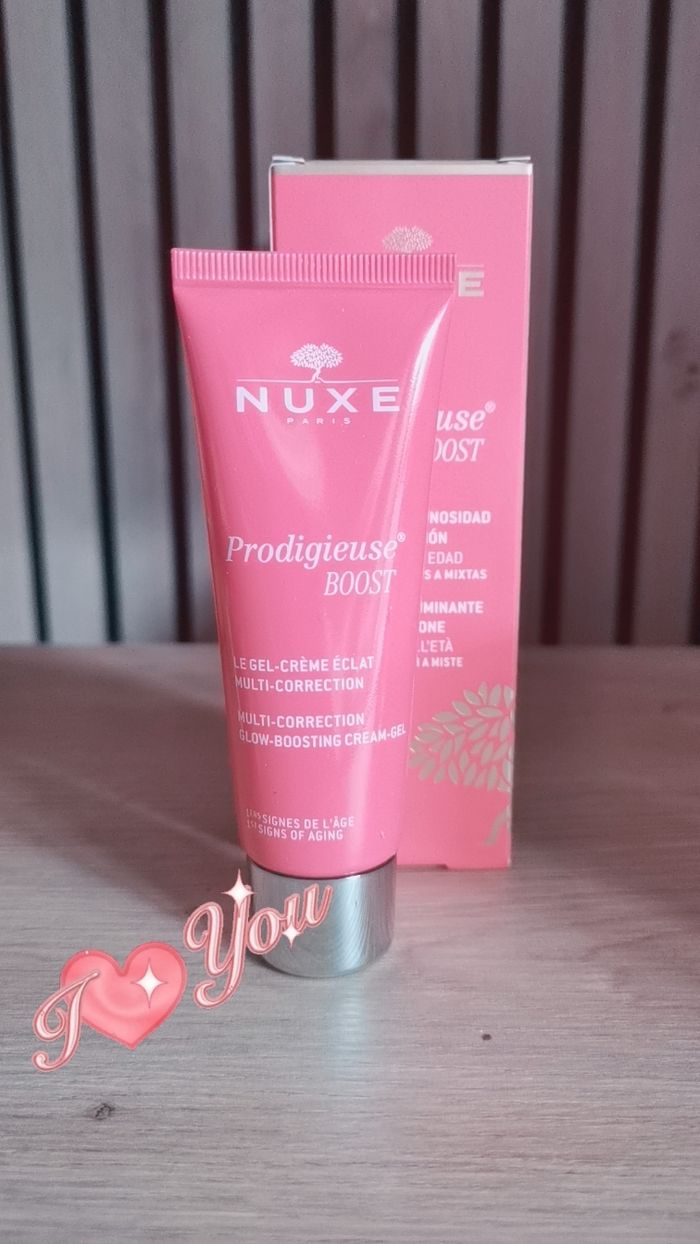 Gel crème éclat multi correction - photo numéro 2