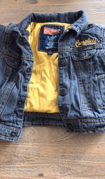 Veste mi saison 6 mois