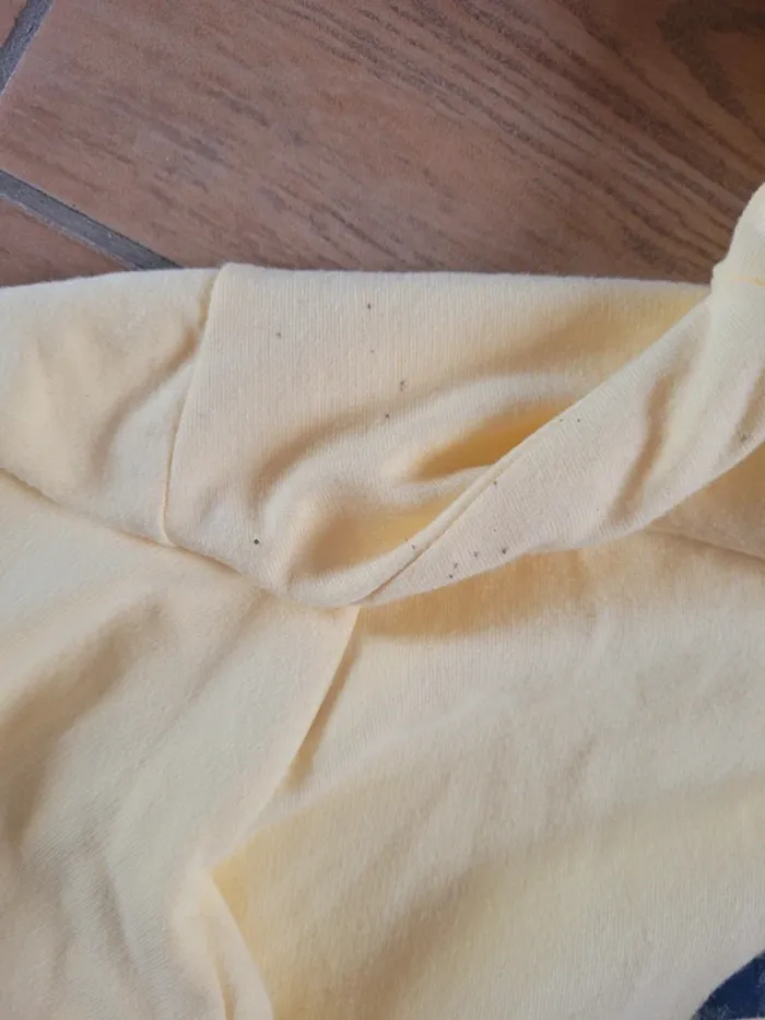 Sweat à capuche - Jaune pastel - Domyos - photo numéro 4