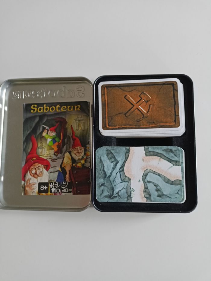 Saboteur gigamic complet - photo numéro 3