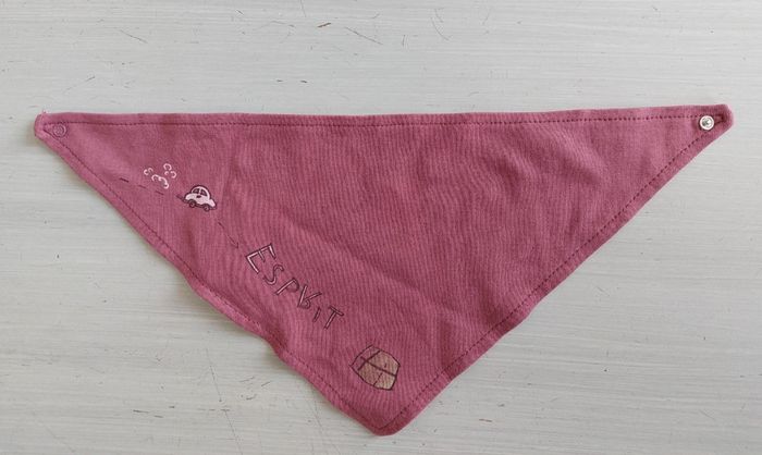 Foulard bébé fille