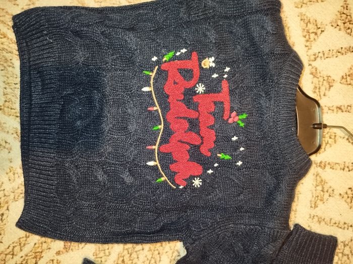 Pulls de Noël mixte 9mois - photo numéro 3