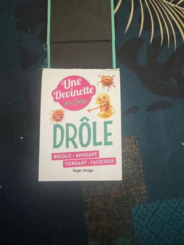Une devinette par jour - photo numéro 2