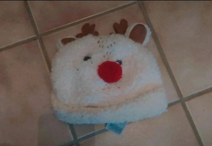 Bonnet de Noël 3/6 mois Verbaudet