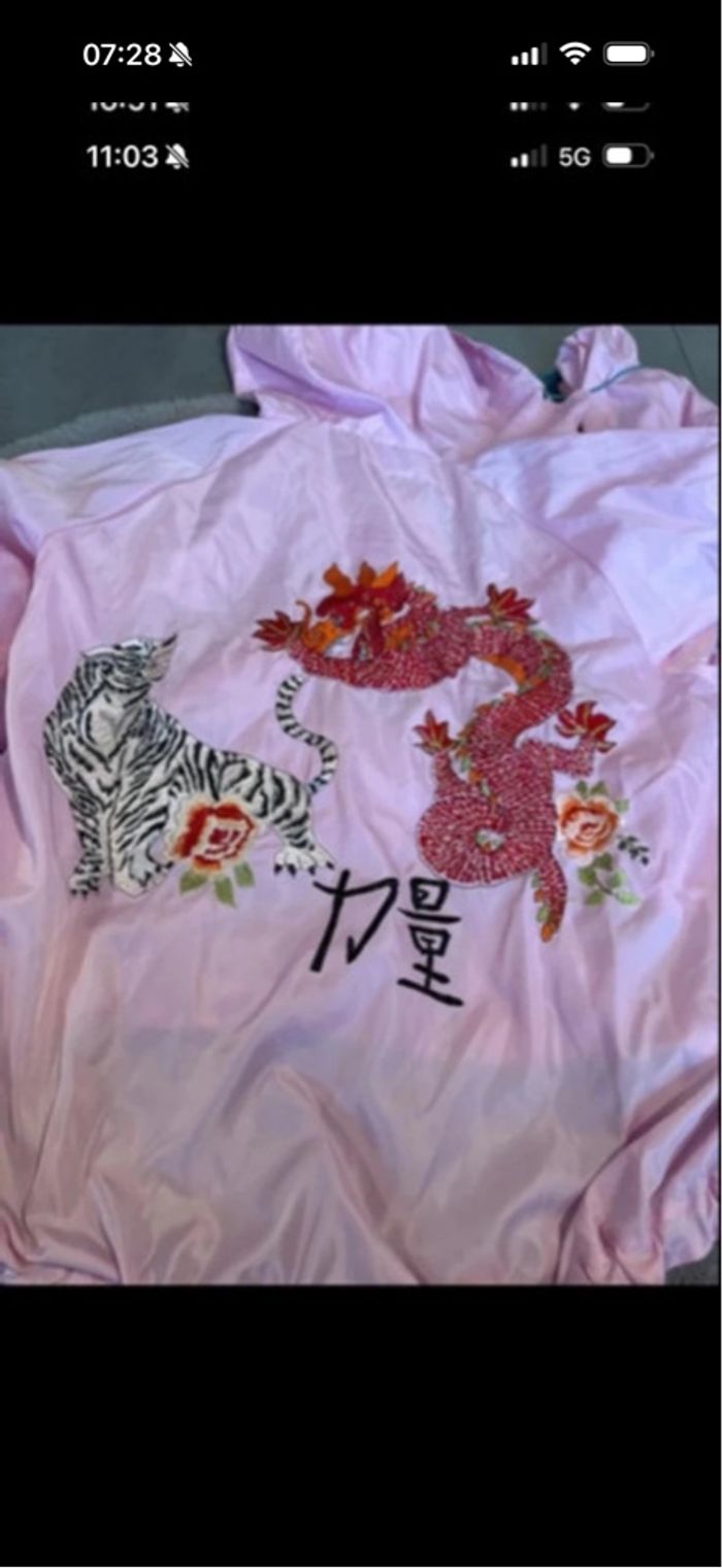 Veste asos taille xxs - photo numéro 3