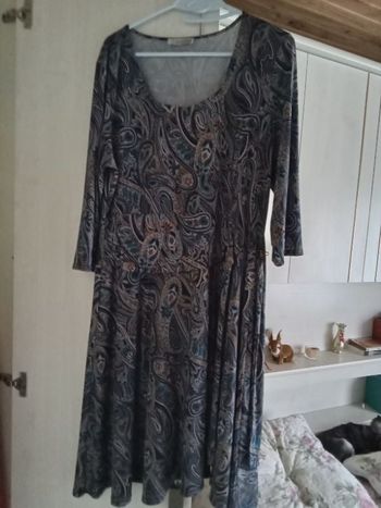 Robe imprimée
