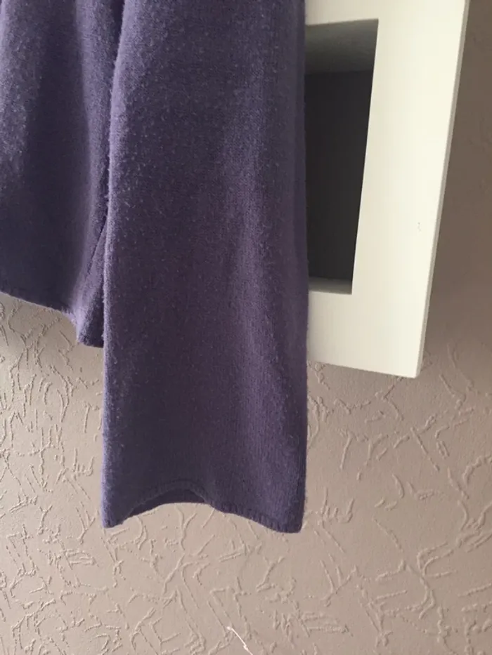 Pull violet camaïeu taille 4 - photo numéro 3