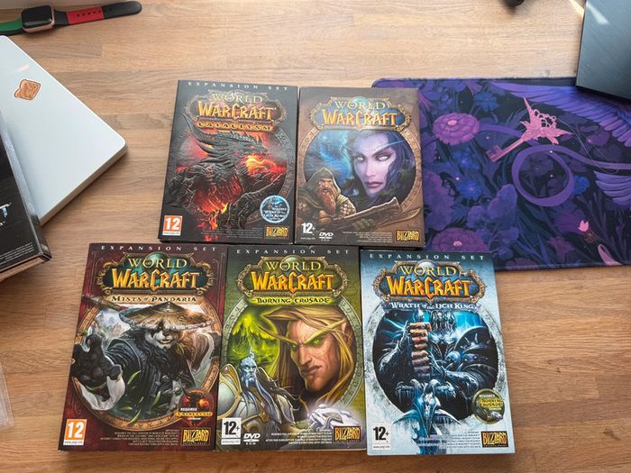 5 wow expansions