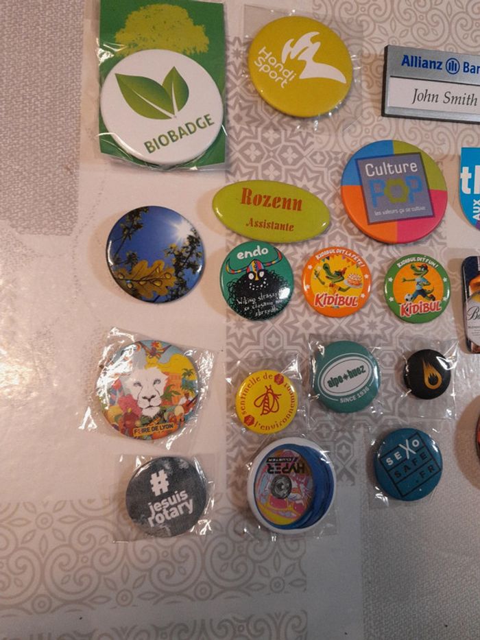 Badge - photo numéro 2