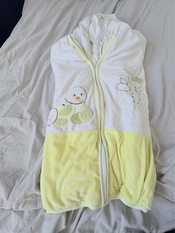 Gigoteuse bébé mixte douce et chaude - motif oursons 🧸