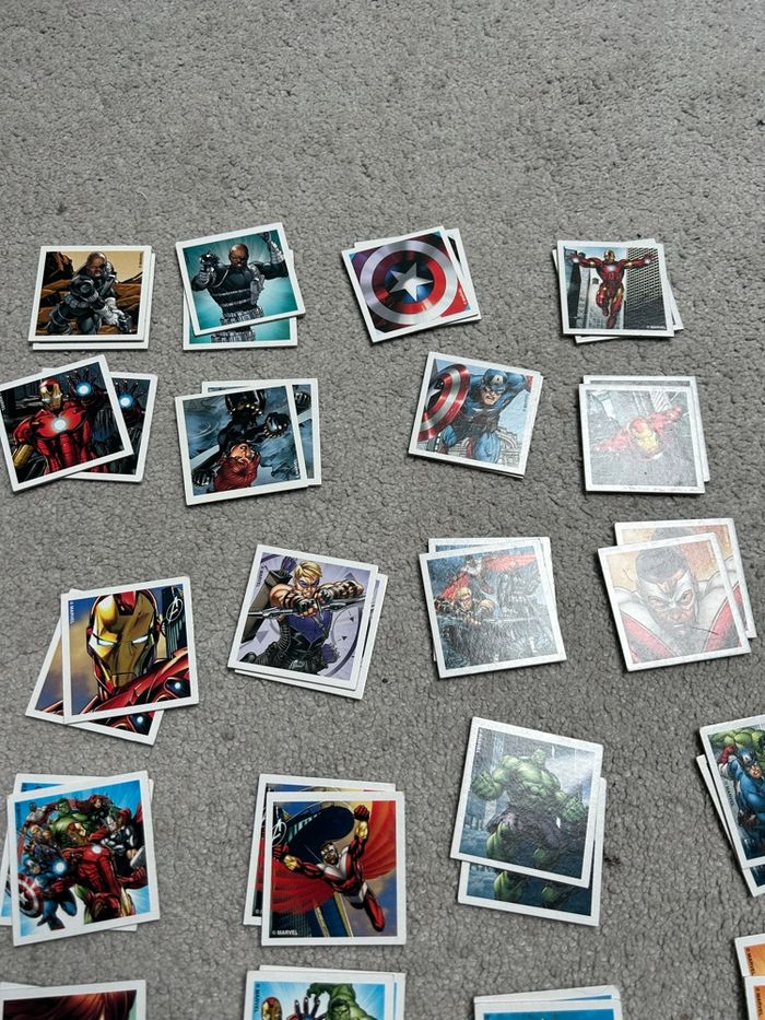Jeu memory Avengers - photo numéro 5
