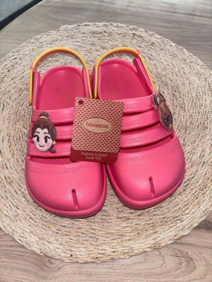 Sandale de plage tong Disney havaianas - photo numéro 2