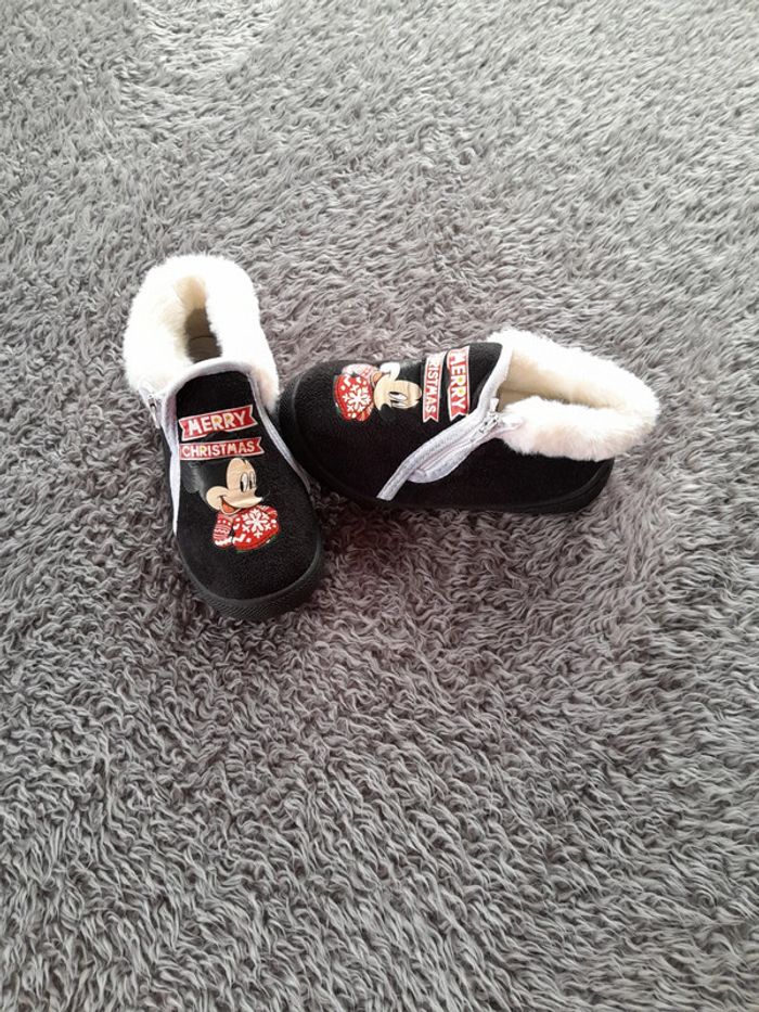 Chaussons mickey