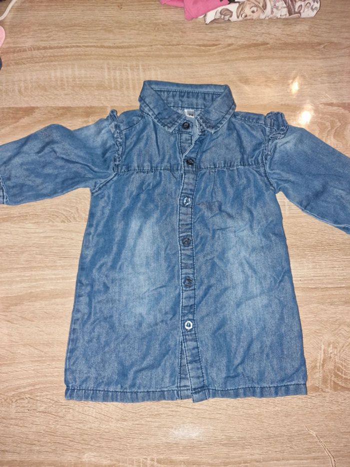 Robe jeans 9 mois