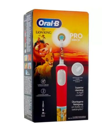 ORAL B Kids Roi Lion Brosse à Dents Électrique