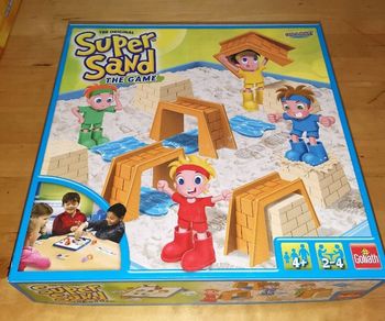 SUPER SAND "The Game"