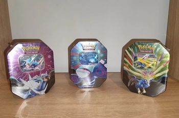 Lot 3 pokebox Pokémon Kyogre Dialga Xereas