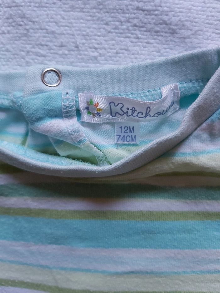 Tshirt manche longue 12 mois - photo numéro 2